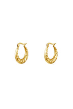 Vera - studs Goud