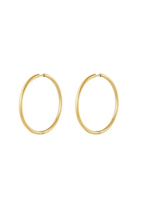 Sage - hoops Goud