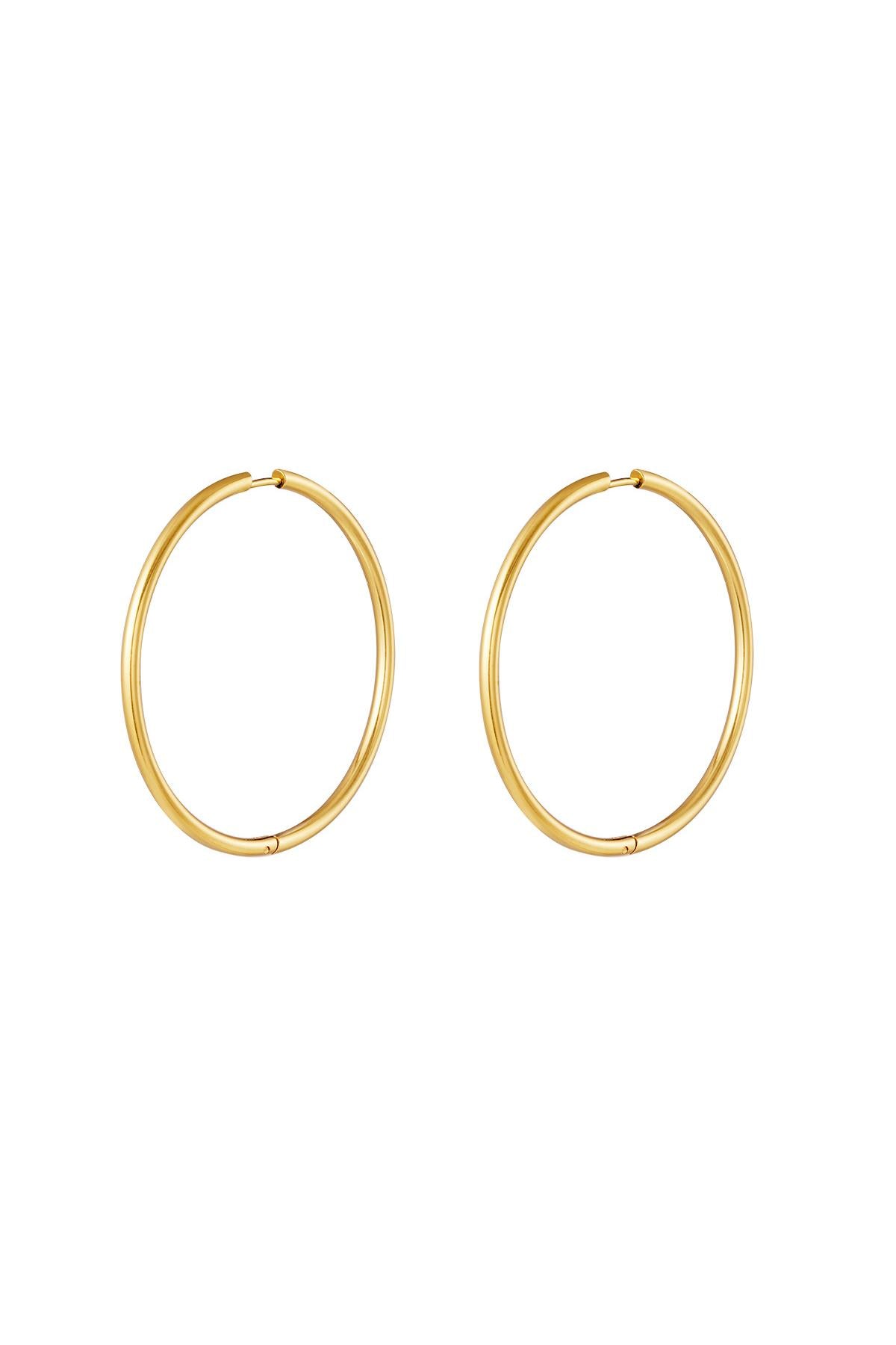 Sage - hoops Goud