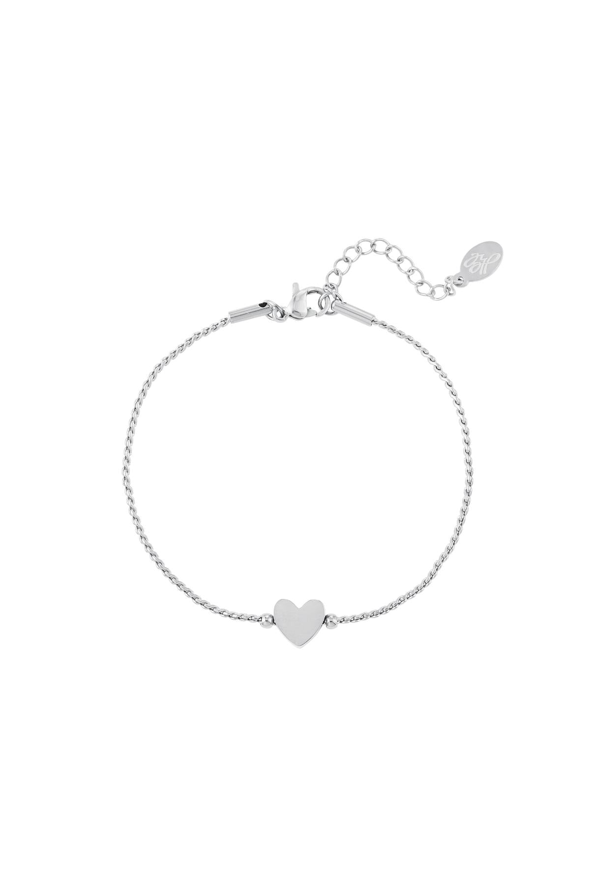 Always Yours - bedelarmband Zilver