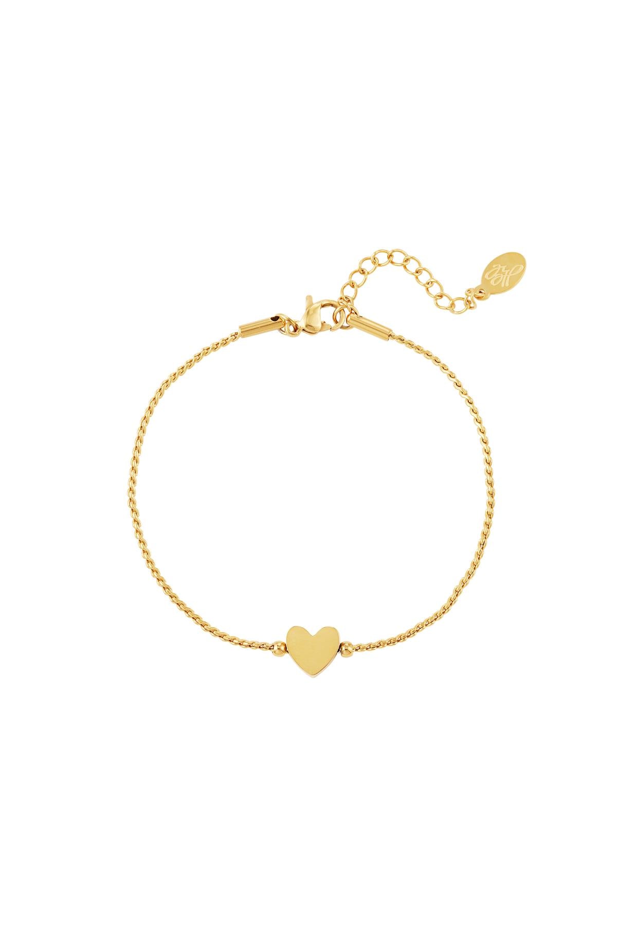 Always Yours - bedelarmband Goud