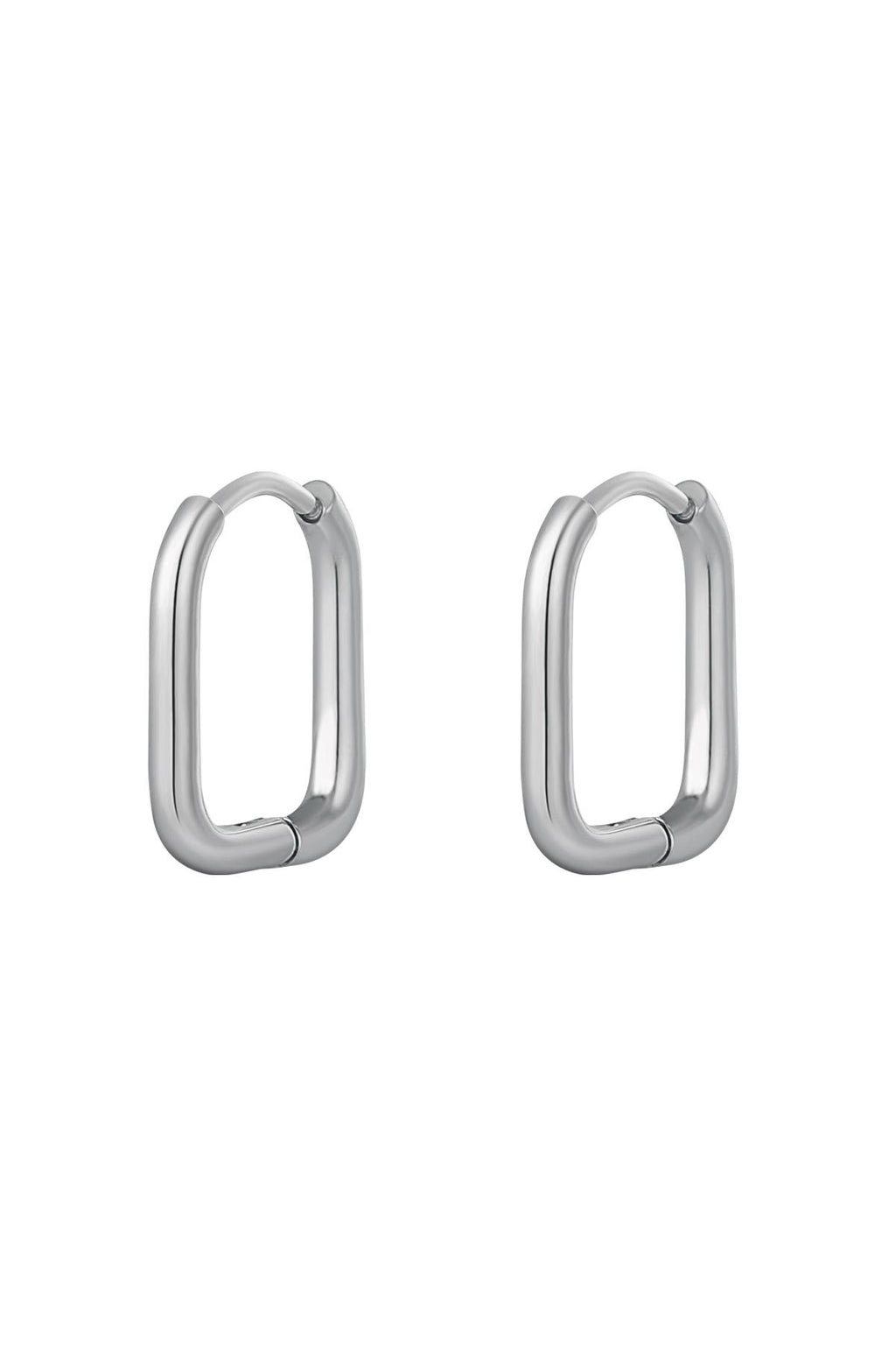 Esmee - hoops Zilver