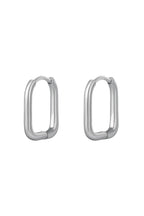 Esmee - hoops Zilver