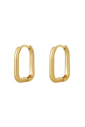 Esmee - hoops Goud