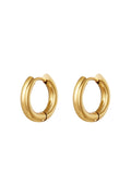 Tess - hoops Goud
