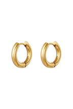 Tess - hoops Goud