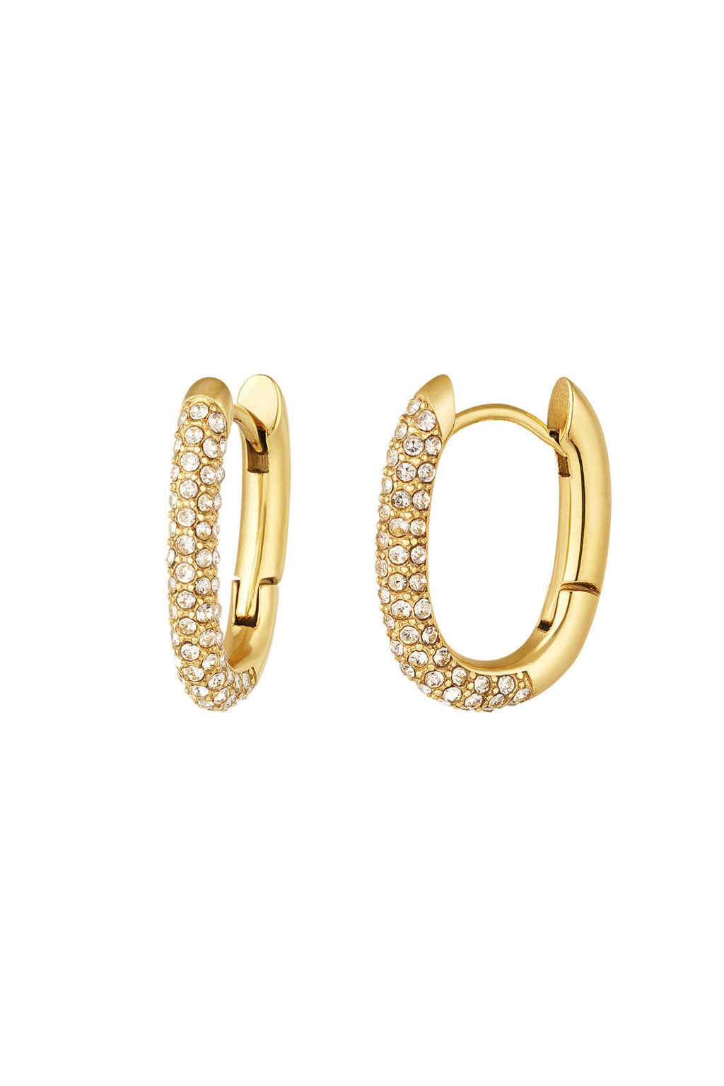 Rosa - hoops Goud