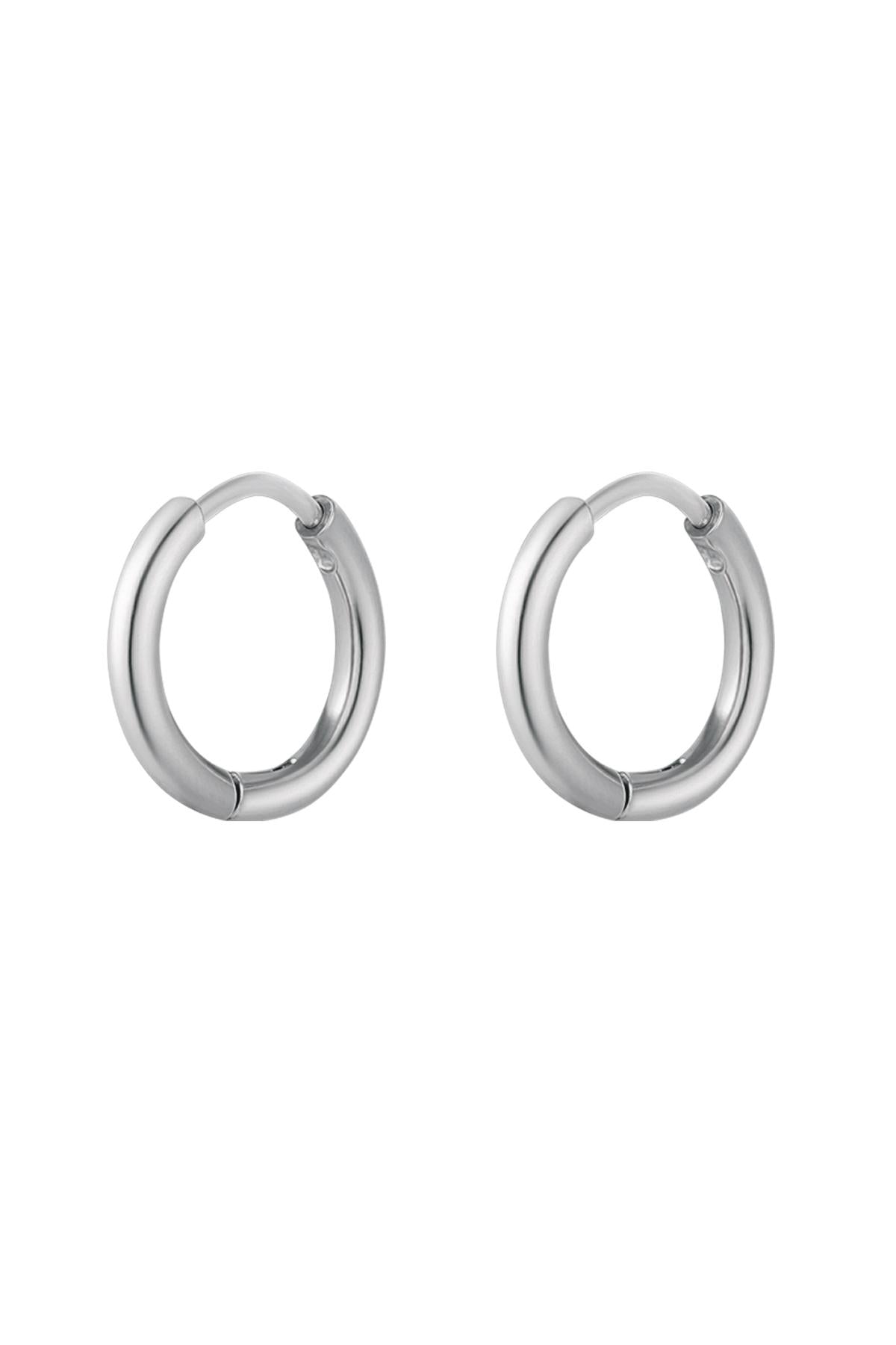 Lila - huggies Zilver