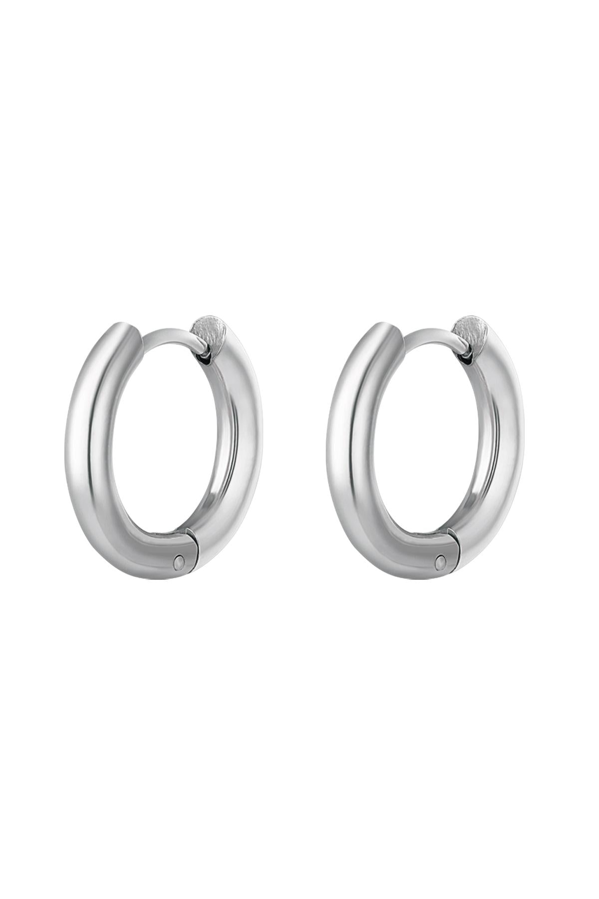 Bo - hoops Zilver