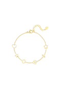 Fun - bedelarmband Goud