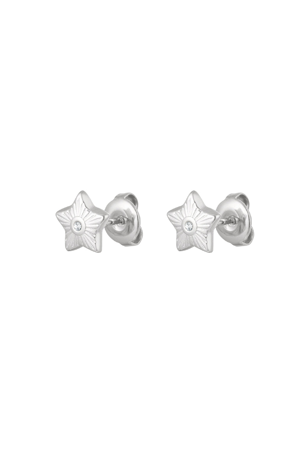 Luna - studs Zilver