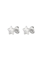 Luna - studs Zilver
