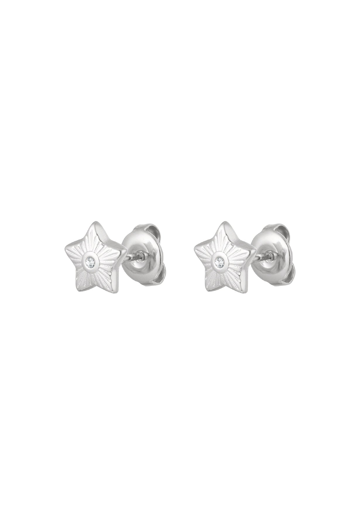 Luna - studs Zilver