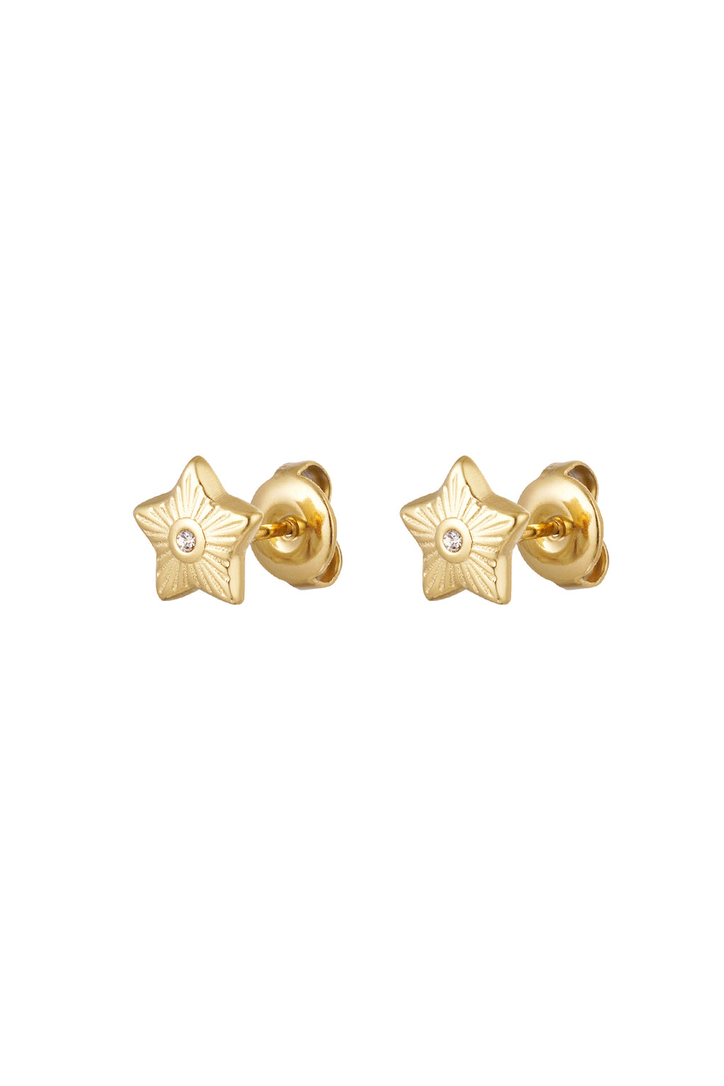 Luna - studs Goud