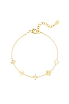 Maia - bedelarmband Goud