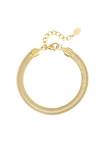 Juno - schakelarmband Goud