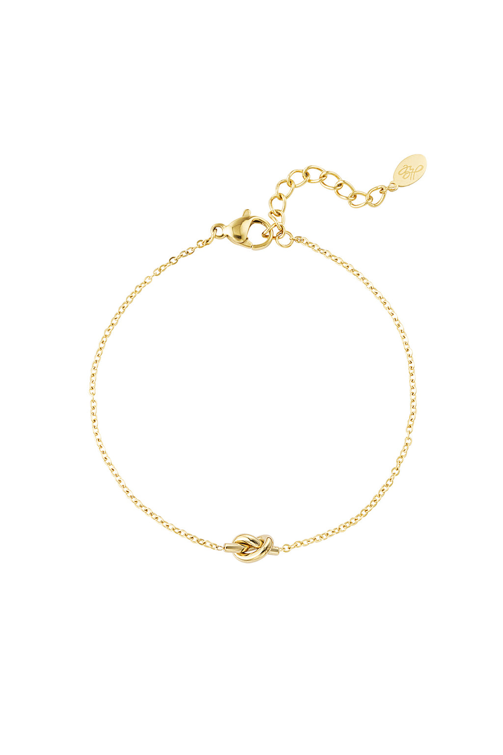 Always You - bedelarmband Goud