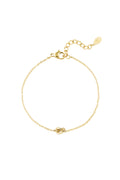 Always You - bedelarmband Goud