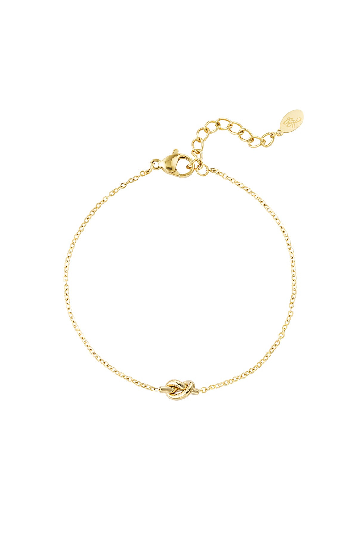 Always You - bedelarmband Goud