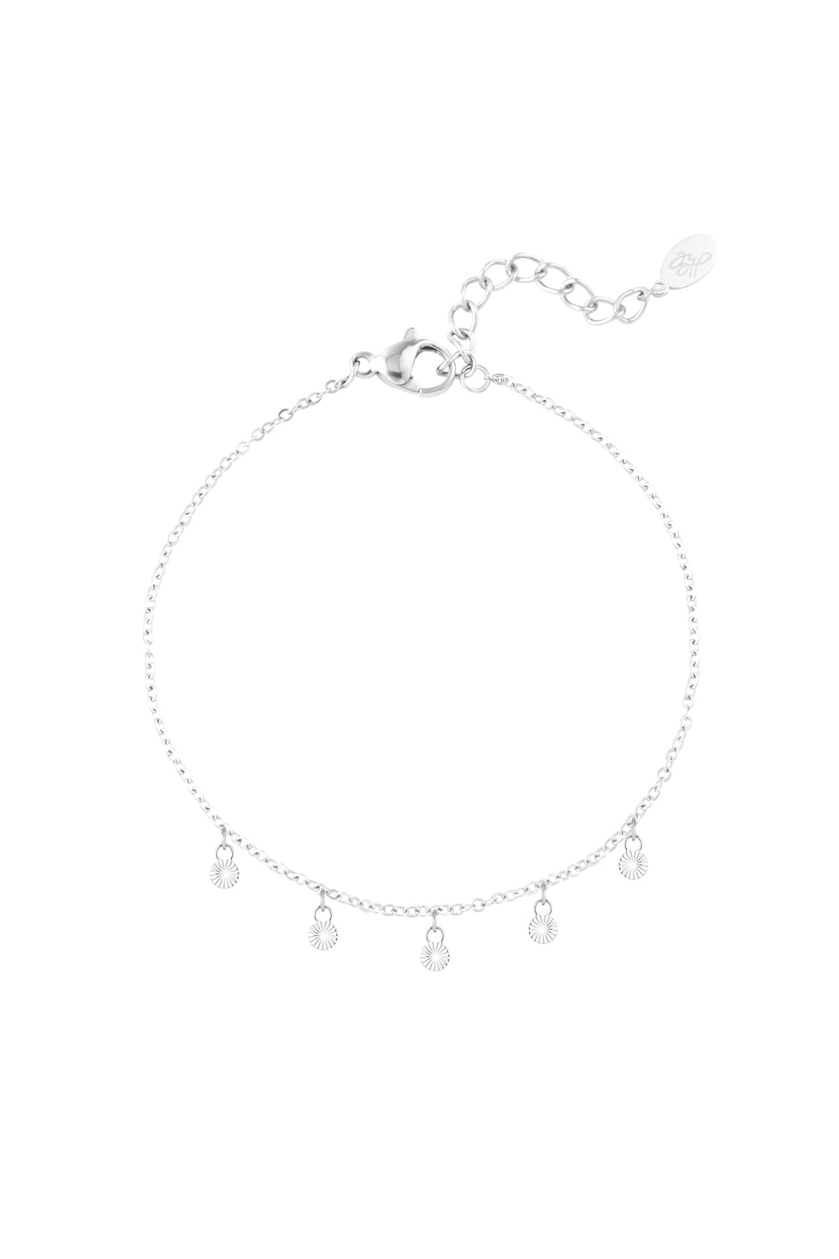 Timeless - bedelarmband Zilver