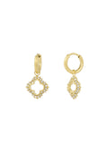 Diva - studs Goud