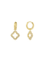 Diva - studs Goud