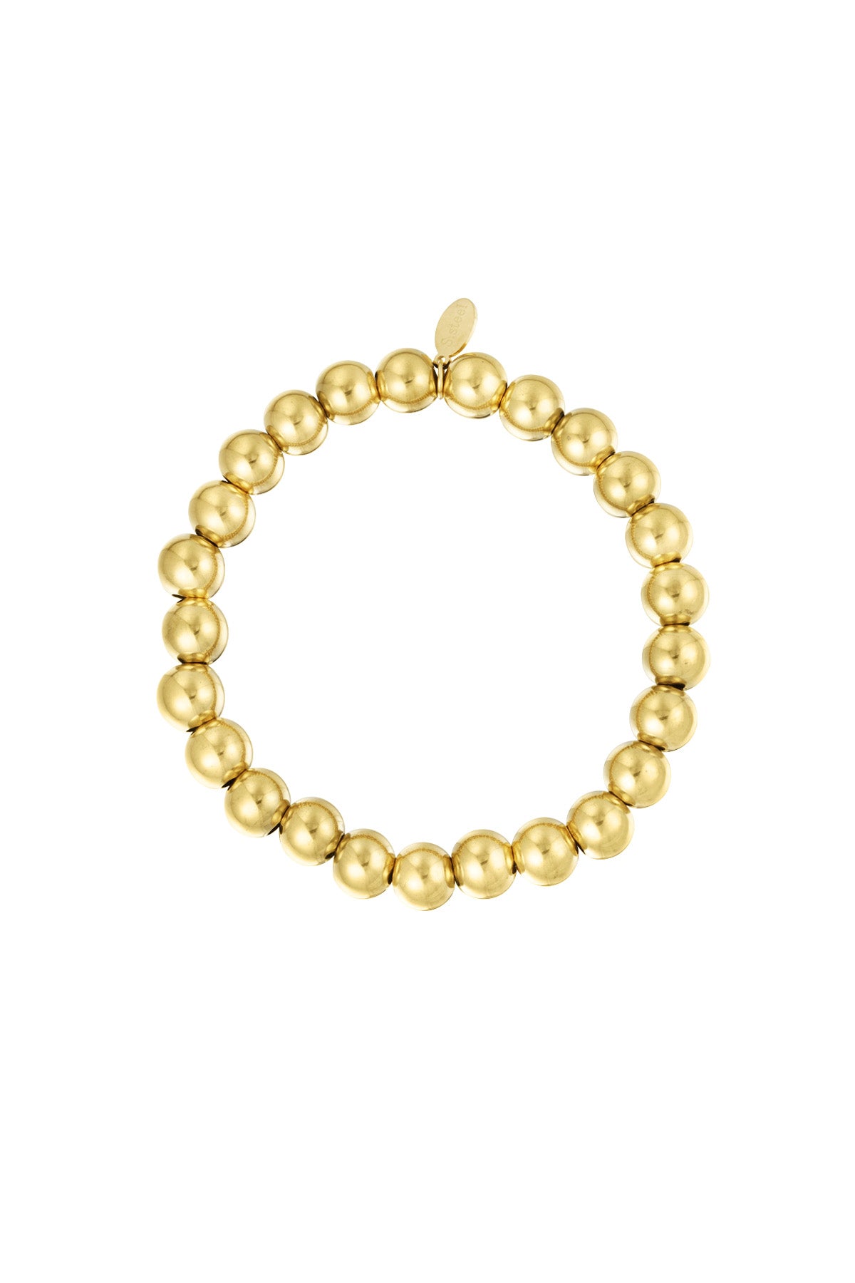 Bold - statement armband Goud