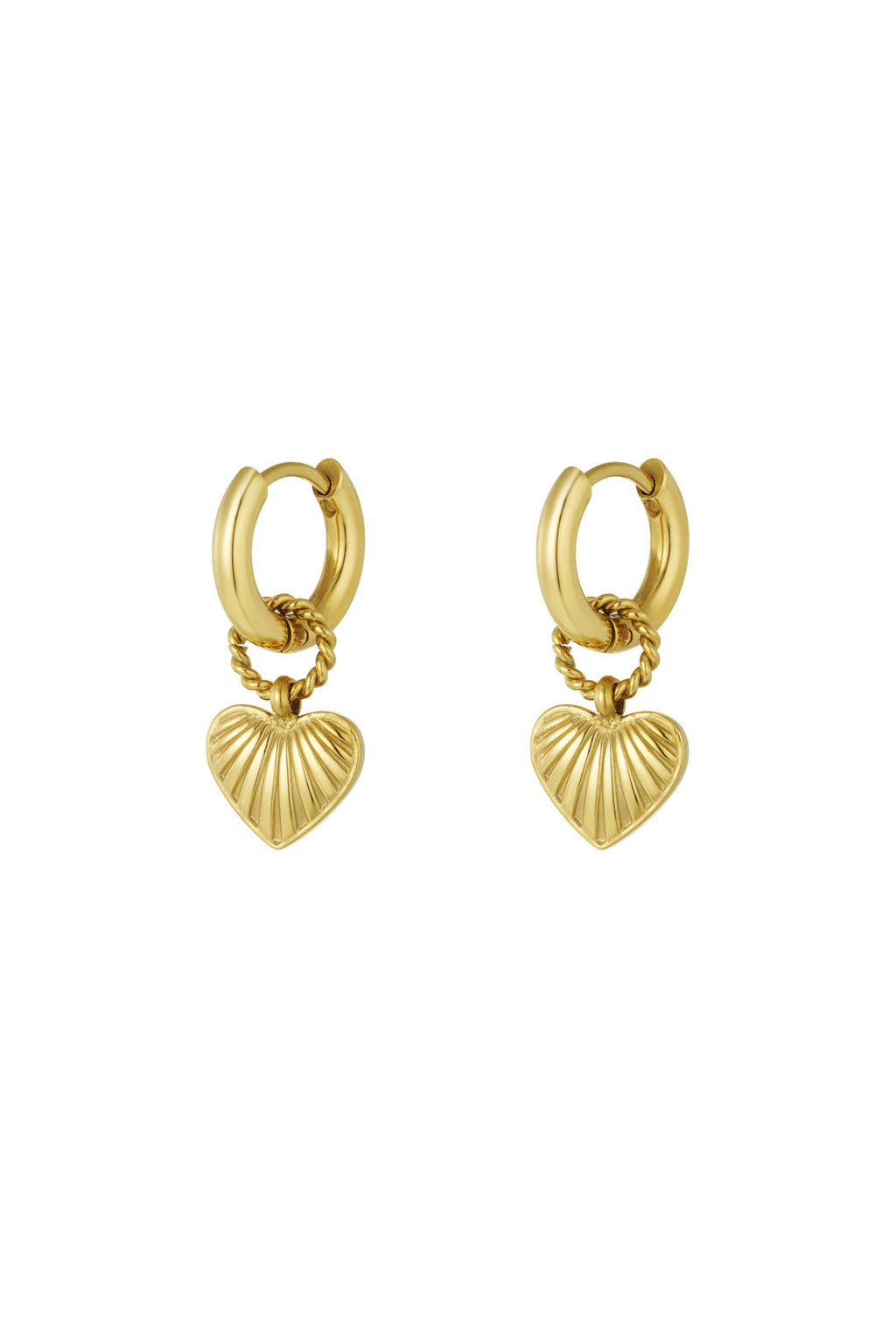 Coeur - studs Goud