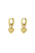 Coeur - studs Goud