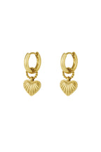 Coeur - studs Goud