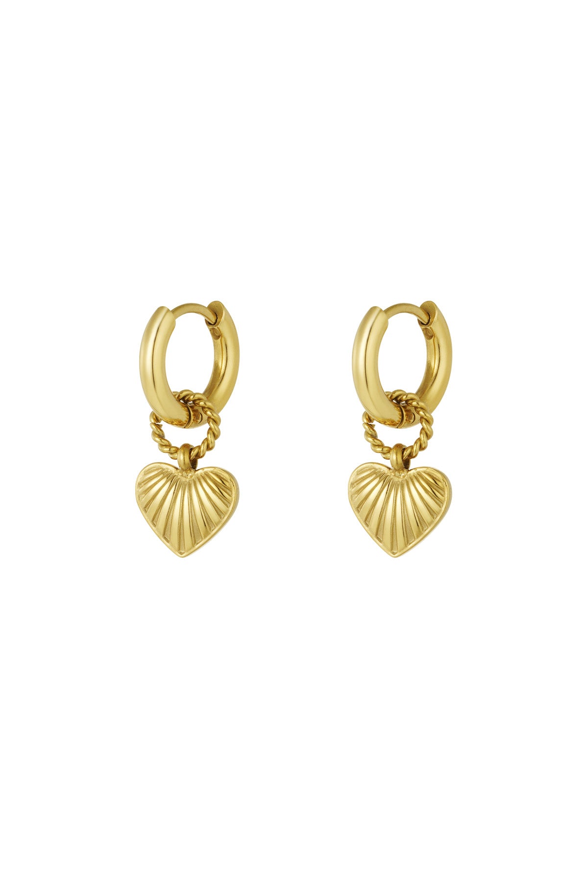 Coeur - studs Goud
