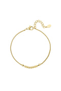 Daylight - bedelarmband Goud