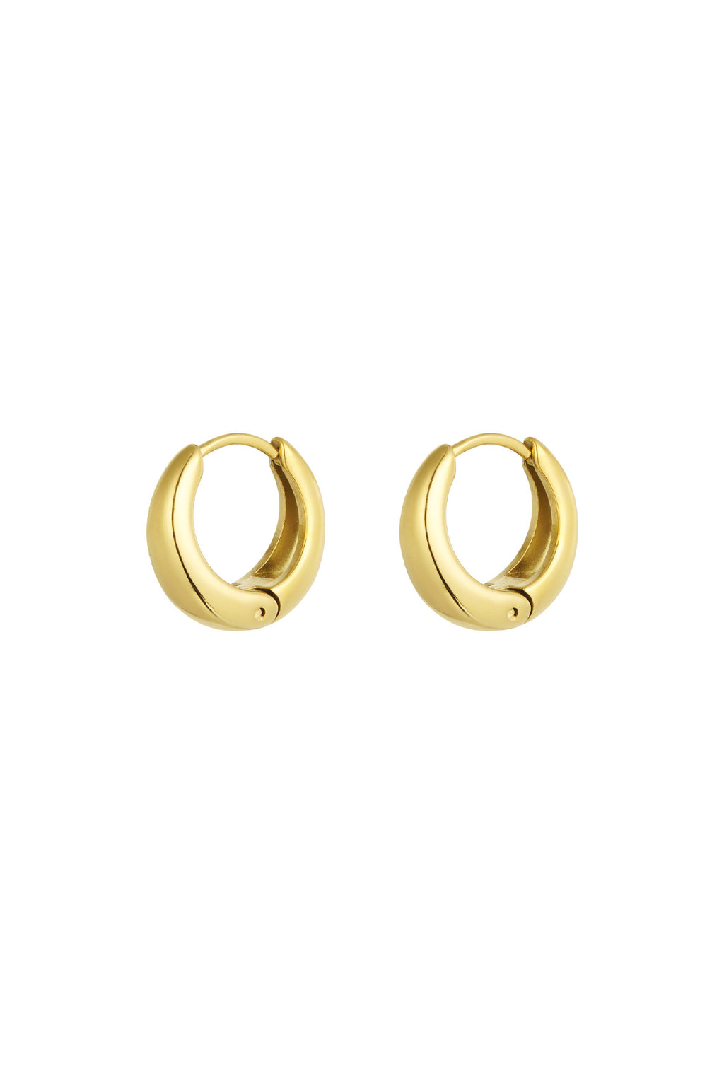 Maeve - hoops Goud
