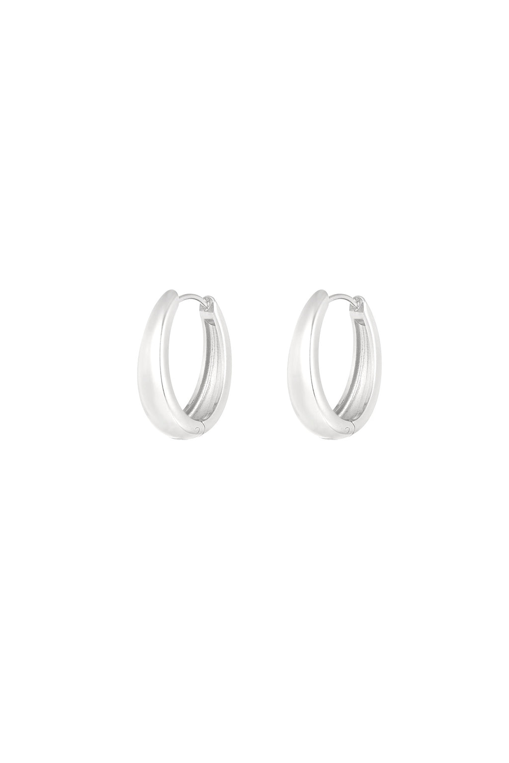 Vivi - hoops Zilver