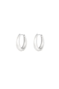 Vivi - hoops Zilver