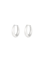 Vivi - hoops Zilver