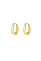 Vivi - hoops Goud