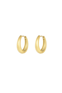 Vivi - hoops Goud