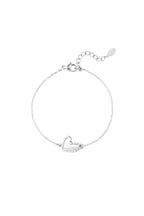 Crush - bedelarmband Zilver