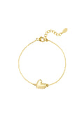 Crush - bedelarmband Goud