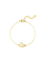 Crush - bedelarmband Goud