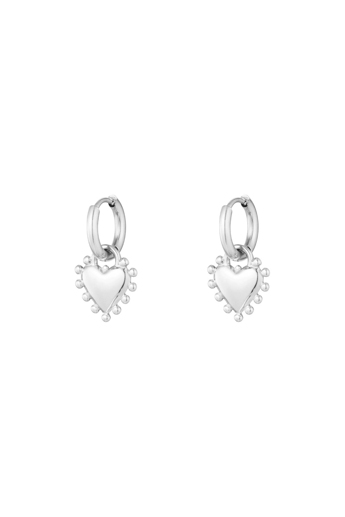 Lover - studs Zilver