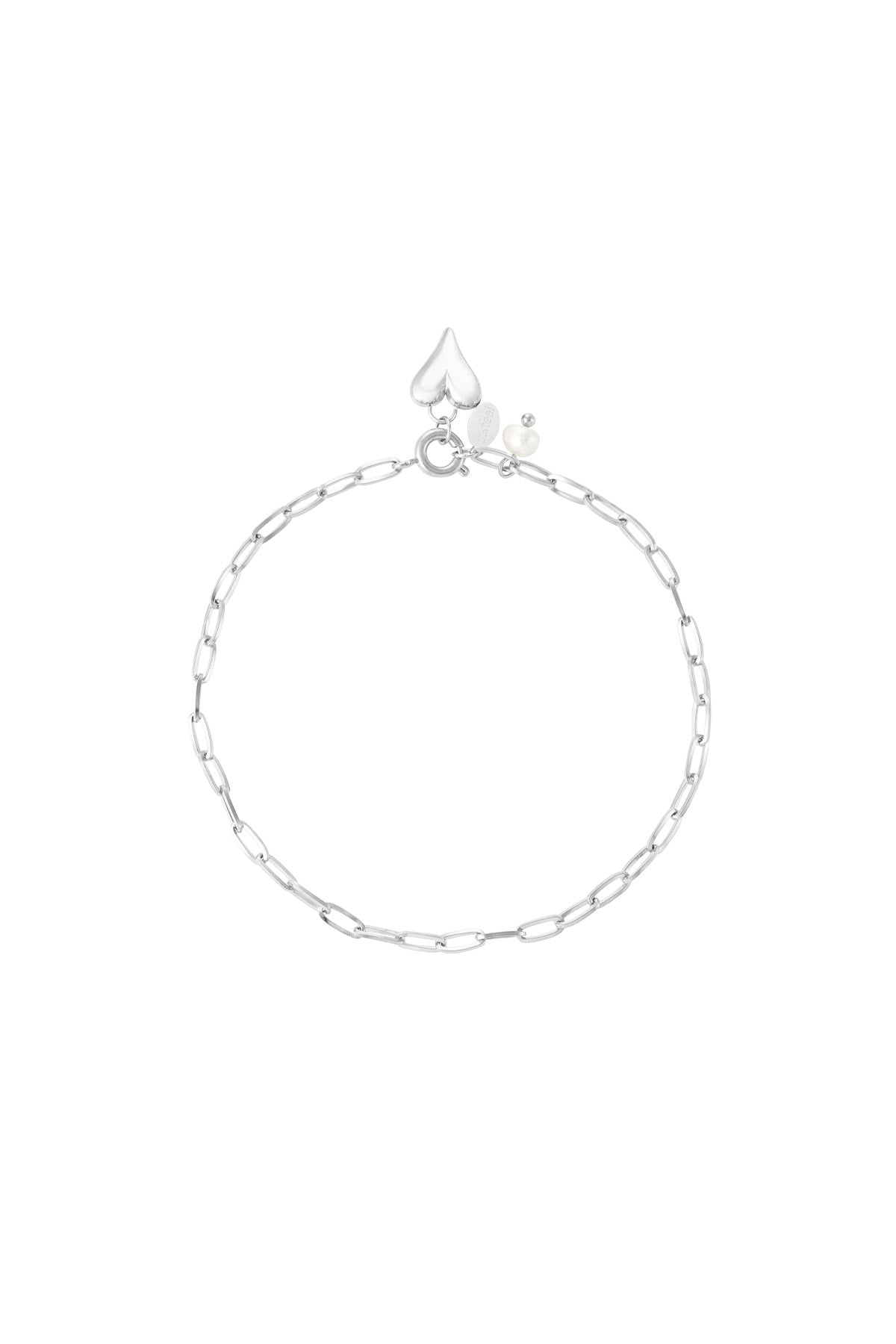 Adore - bedelarmband Zilver