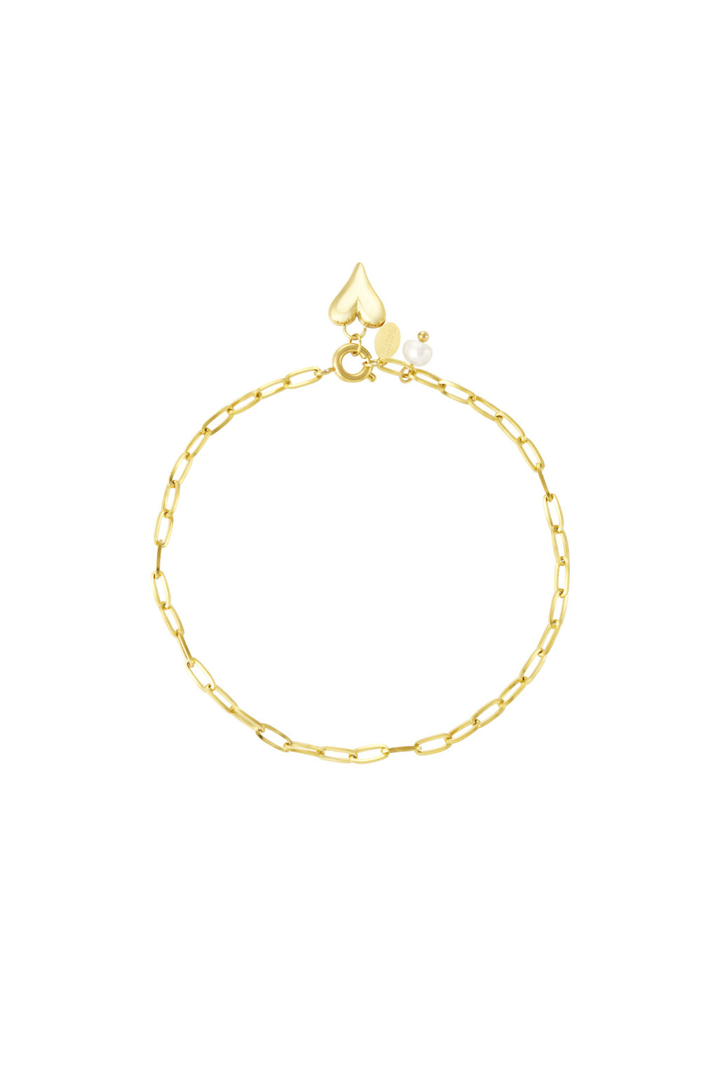 Adore - bedelarmband Goud