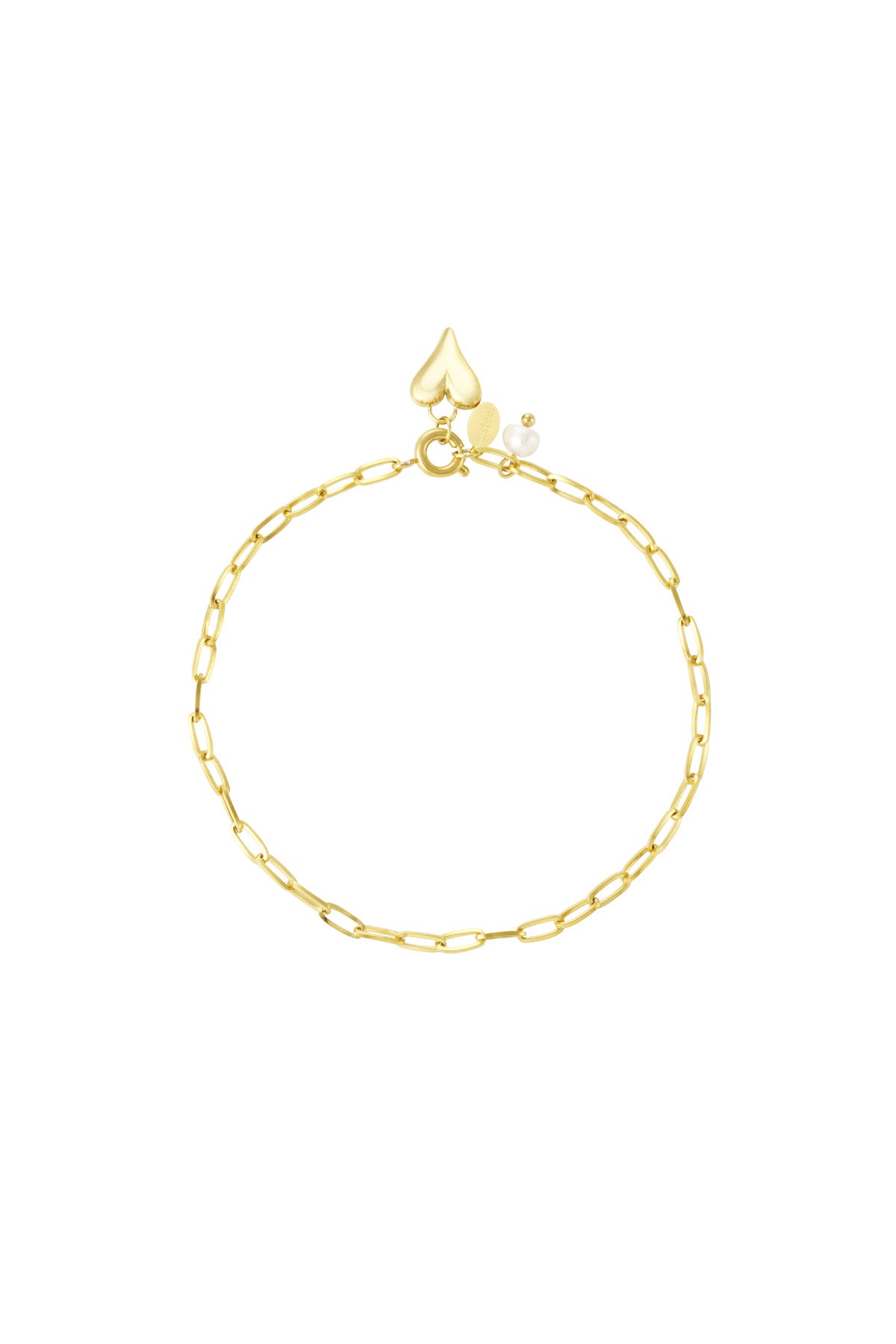 Adore - bedelarmband Goud