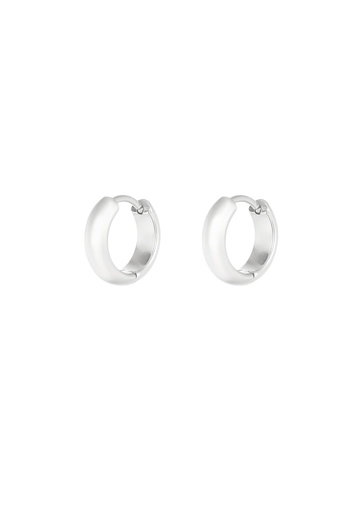 Line - hoops Zilver