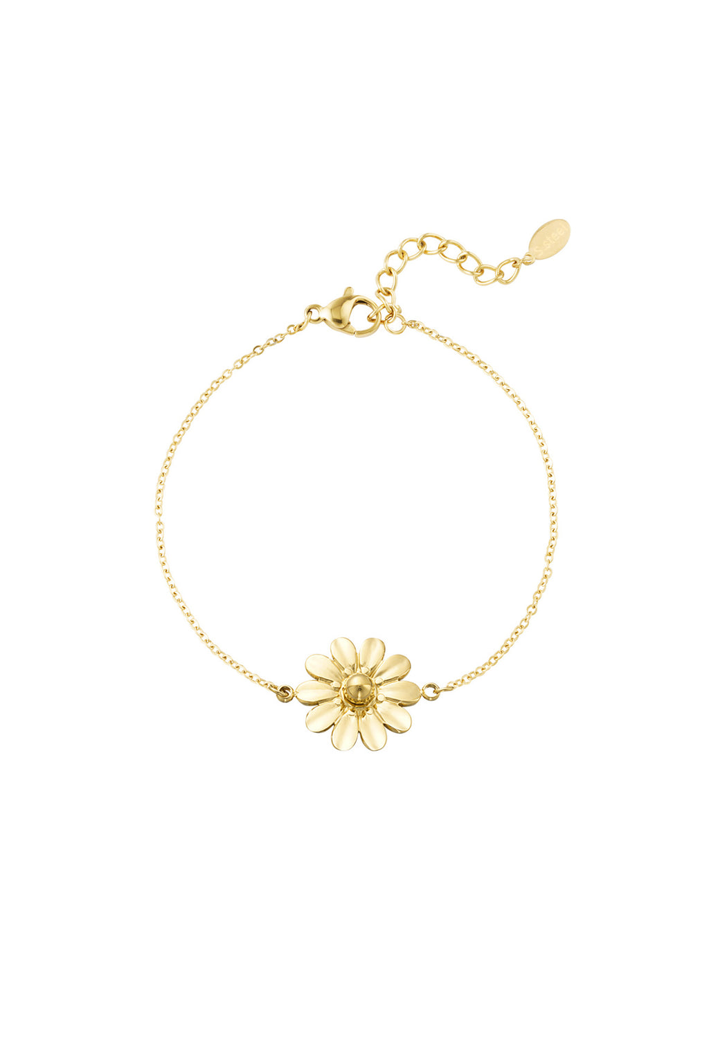 Blossom Bliss - bedelarmband Goud