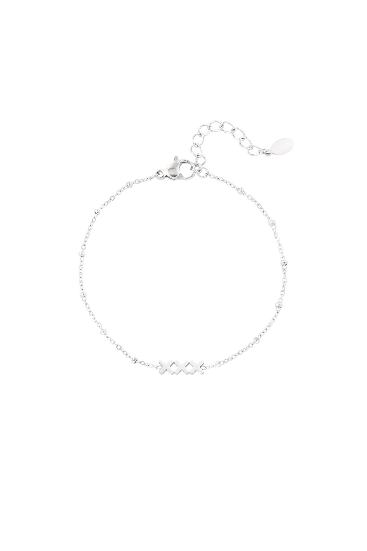 Amsterdam - bedelarmband Zilver