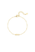 Amsterdam - bedelarmband Goud