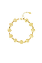 Coastal - schakelarmband Zilver